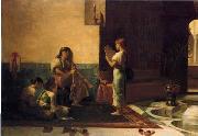 unknow artist Arab or Arabic people and life. Orientalism oil paintings  440 Spain oil painting artist